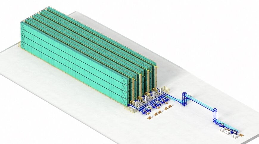 Jungheinrich Integrates Automated Storage for Complex Distribution Needs