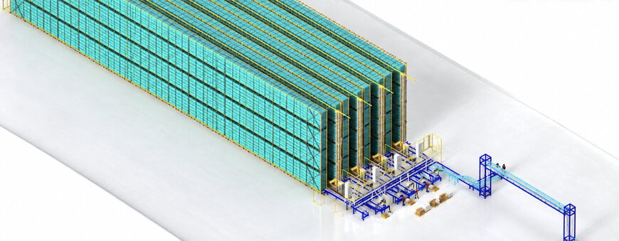 Industrial Logistics and Automated Storage
