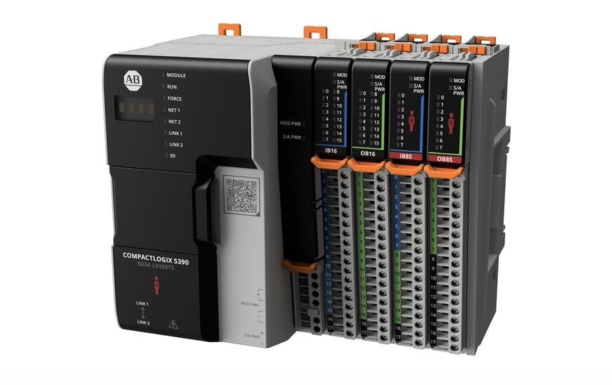 Industrial Integrated Controller for Modular Machinery