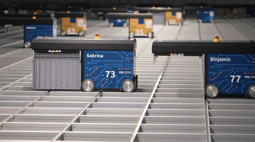 MS Direct, Bergzeit & Kardex launch 25,000-bin AutoStore in Germany