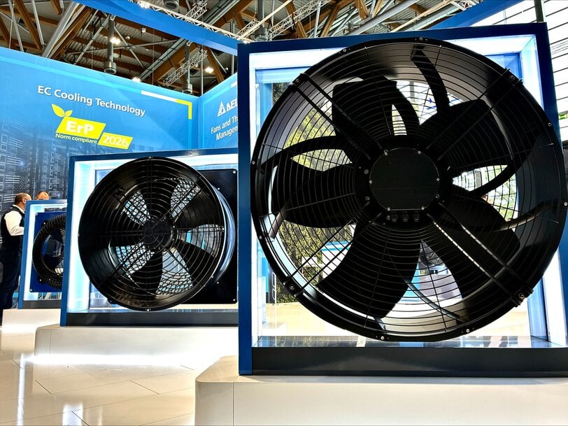 Delta Presents Next-Generation EC Motor Technology, a Broad Portfolio of EC Fans and Innovative HVDC / EC Electric Pumps at Chillventa 2026