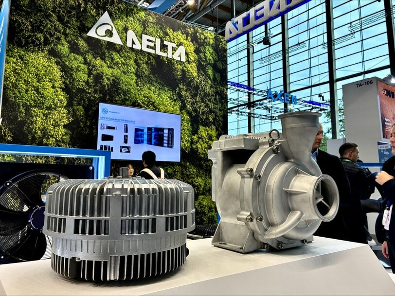 Delta Presents Next-Generation EC Motor Technology, a Broad Portfolio of EC Fans and Innovative HVDC / EC Electric Pumps at Chillventa 2026