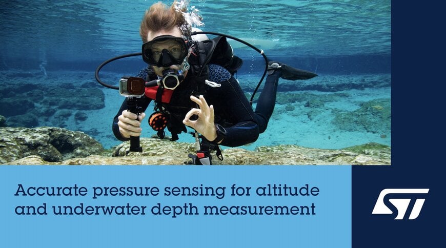 Dual-Range MEMS Pressure Sensor for Altitude and Depth Measurement