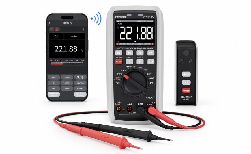 High-Voltage Multimeters for Industrial and Photovoltaic Diagnostics