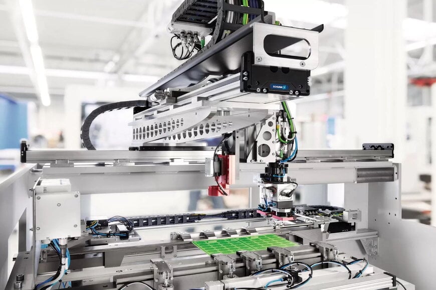 Linear Direct Drive Axis Automation Systems