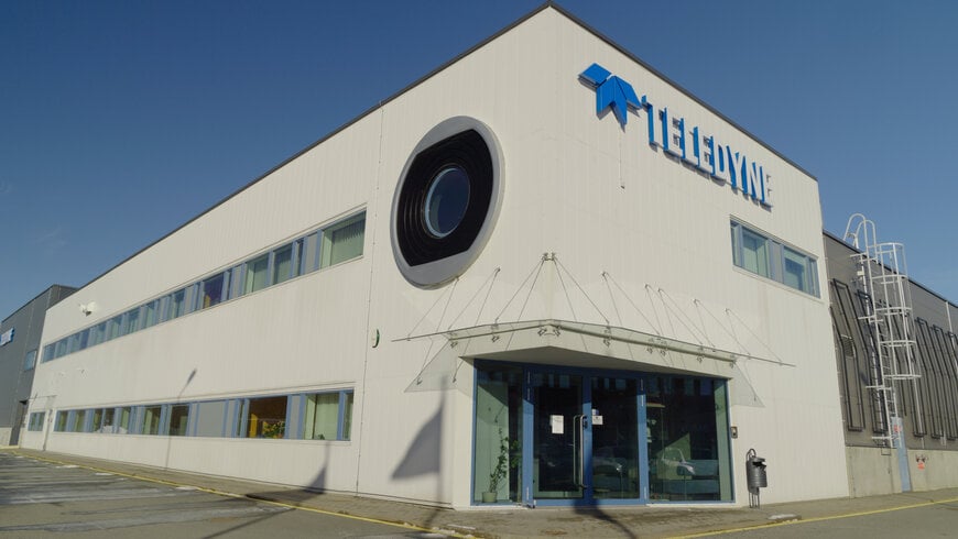 Ręczne kamery termowizyjne Teledyne FLIR są projektowane i produkowane w Europie