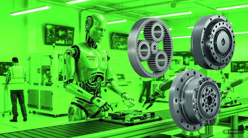 Balance Drive and Novagear Partner for Robotic Drives