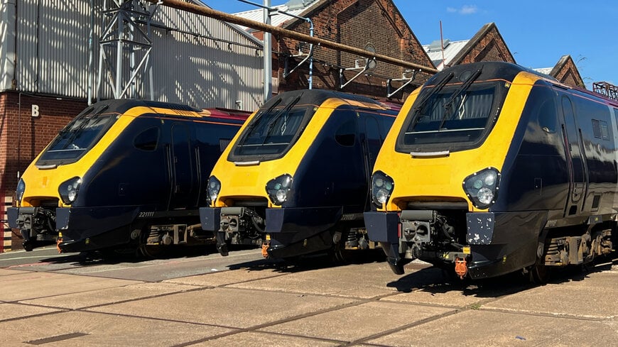 Alstom secures &pound;80m contract to upgrade CrossCountry Voyager fleet