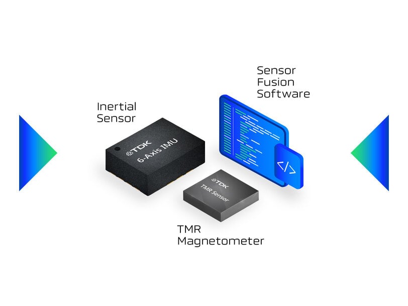 TDK launches PositionSense 9-axis sensor for physical AI devices