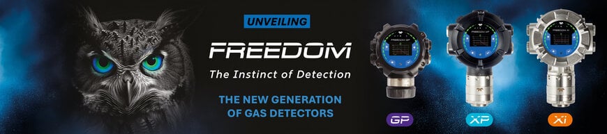 New-Generation Gas Detectors Offer Hot-Swap Capability, Lower Total Cost of Ownership (TCO) and Fingertip Management via App