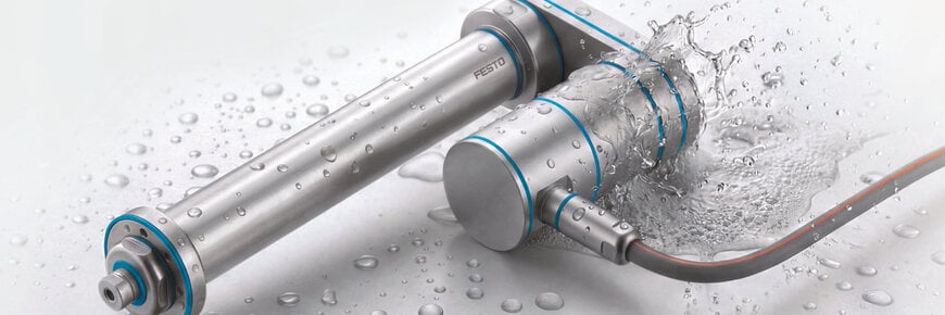 Festo introduces stainless steel hygienic motion series