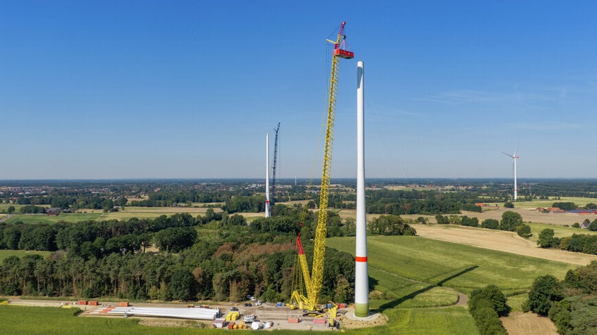 Gertzen upgrades LR 1800-1.0 crane with Liebherr X3 boom