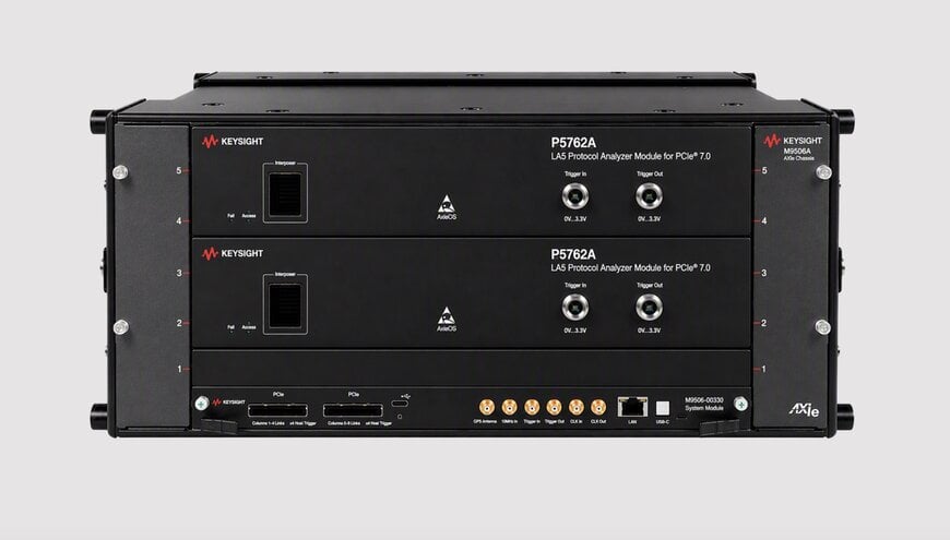 Keysight Introduces PCIe 7.0 Protocol Test Solution