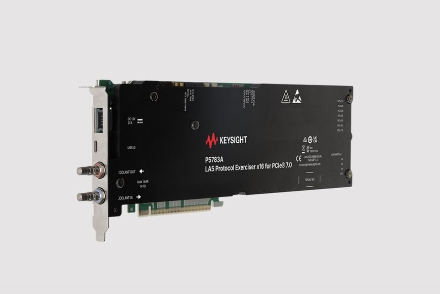 Keysight Introduces PCIe 7.0 Protocol Test Solution