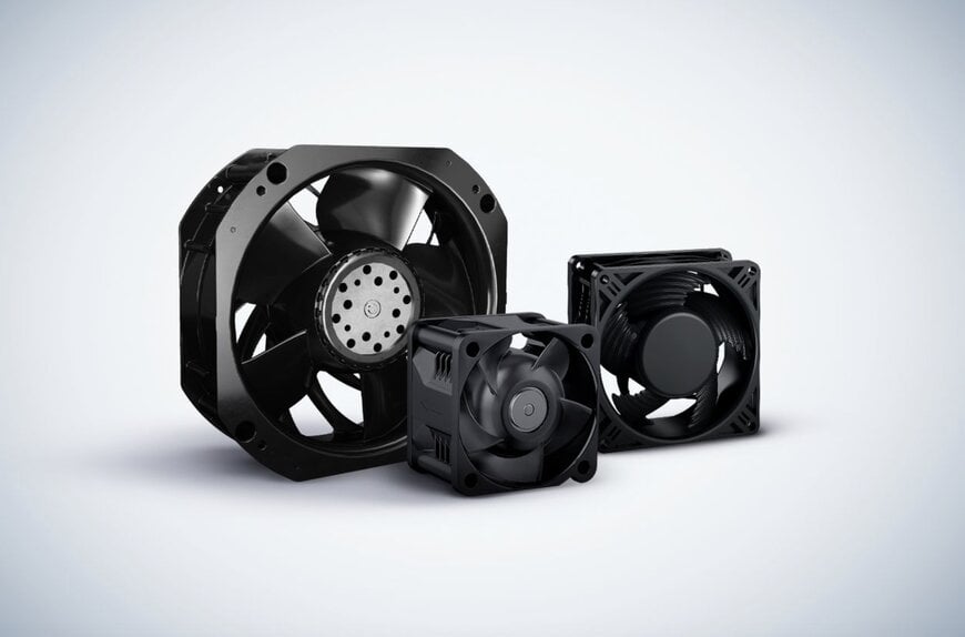 Industrial Compact Fans for High-Density Thermal Management