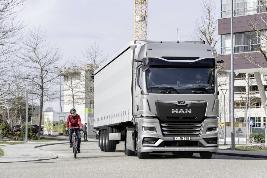 Predictive Powertrain Control and Heavy-Duty Truck ADAS