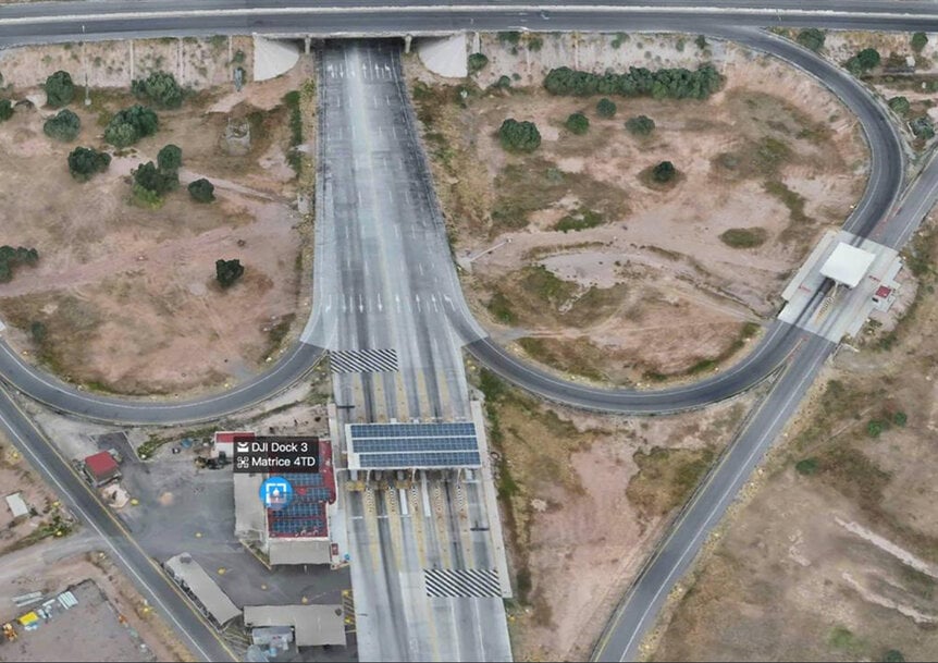 El monitoreo de carreteras con drones automatiza las patrullas de inspecci&oacute;n vial remota