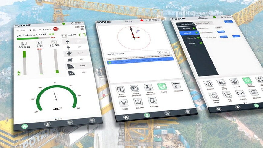Tower Crane Control Architecture for Jobsite Productivity