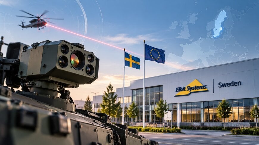 Elbit Systems Sweden to establish European laser warning center
