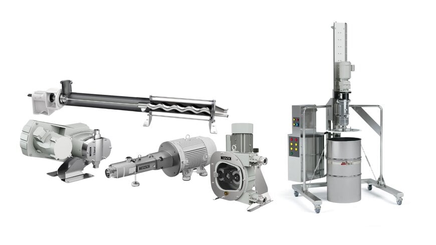 NETZSCH to showcase sanitary pumps at PACK EXPO 2026