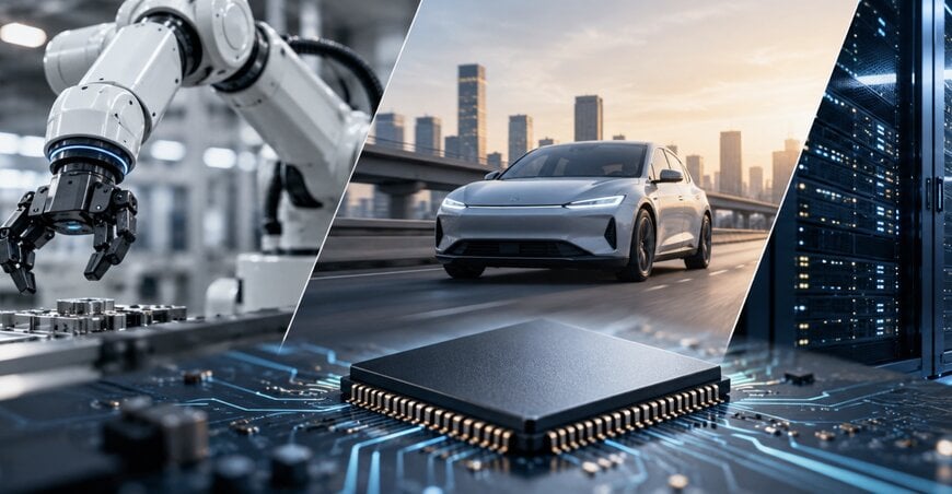 Semiconductor Architectures for Physical Artificial Intelligence and Edge Automation