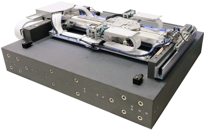 Planar Air Bearing Platforms for Semiconductor Step-and-Scan Applications