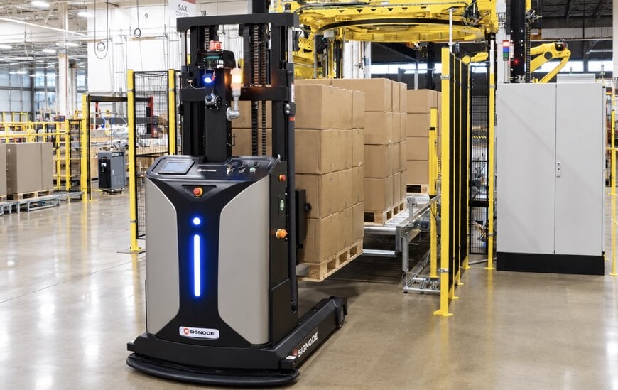 Integrated End-of-Line Packaging Automation for the Digital Supply Chain