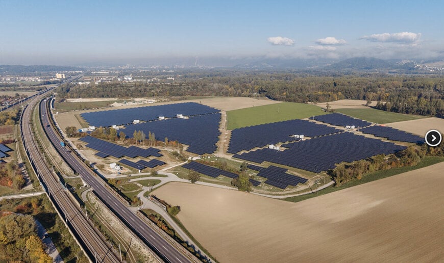 Photovoltaikanlage Asten/Enns der &Ouml;BB