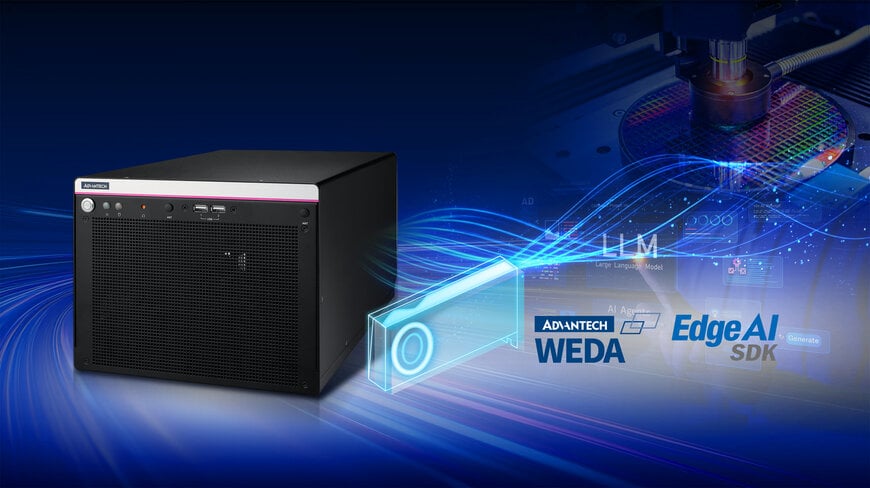 Advantech launches AIR-411 edge AI HPC system
