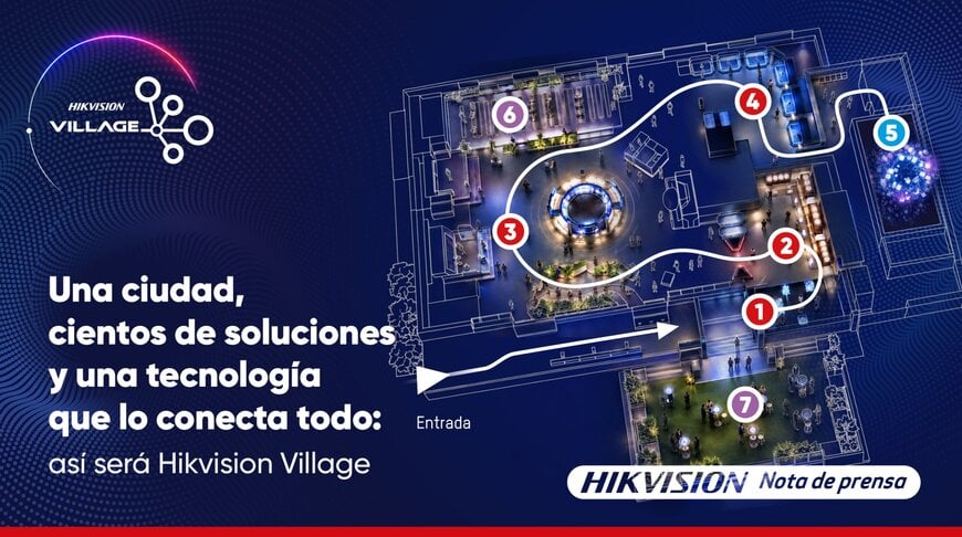 Hikvision Village recrea una ciudad conectada e inteligente en Madrid