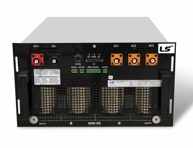 LS ELECTRIC showcases BESS and switchgear at Battery Show