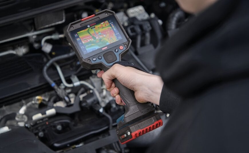 Bosch Presents New Thermal Camera