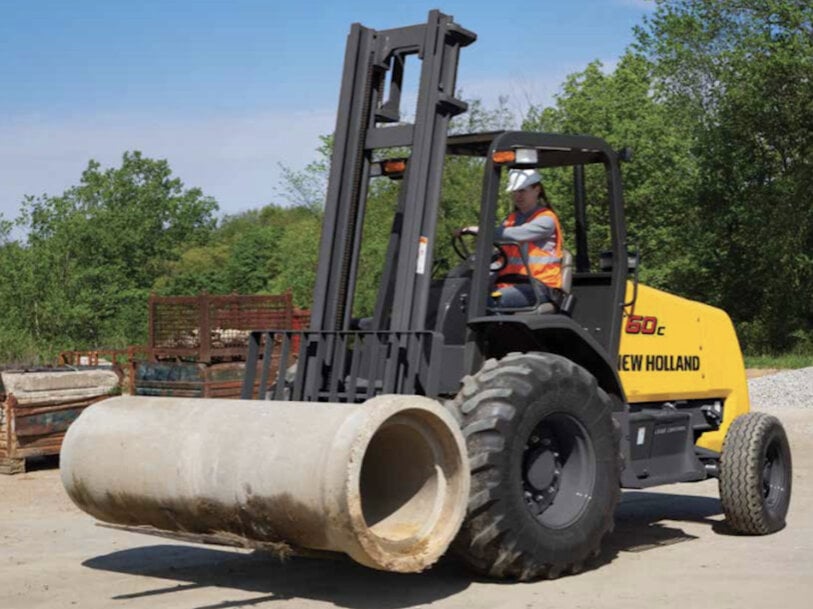 Compact Material Handling Equipment for Jobsite Logistics and Earthmoving