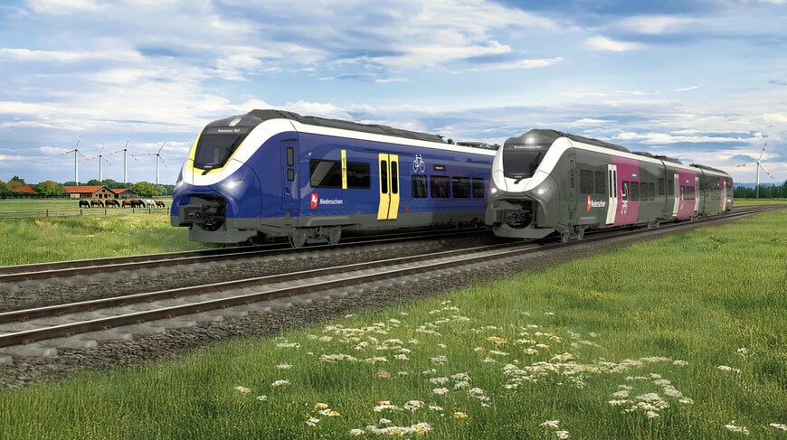 Battery-Electric Multiple Units for Regional Rail Electrification