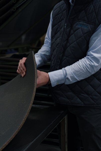 The Cork Advantage Beneath Every Track