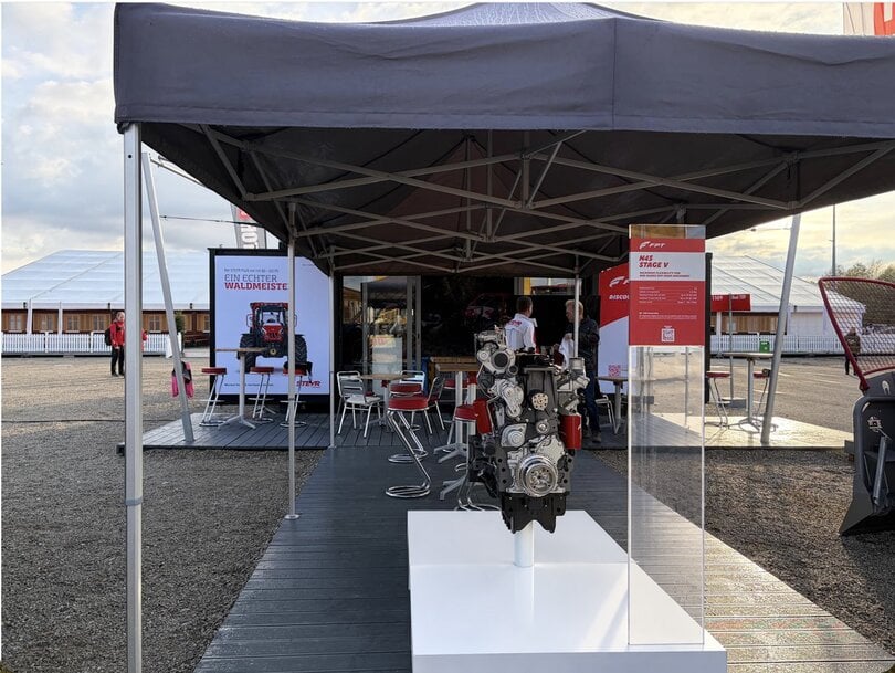 FPT TEAMS UP WITH STEYR AND AGDW AT INTERFORST 2026&nbsp;TO ENGAGE FUTURE GENERATIONS INTO FOREST MANAGEMENT