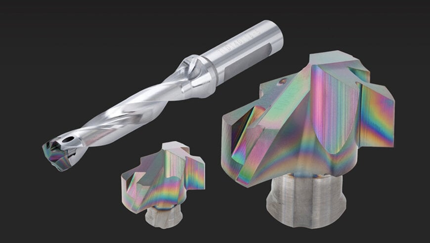Exchangeable-Head Drill System For Non-Ferrous Machining