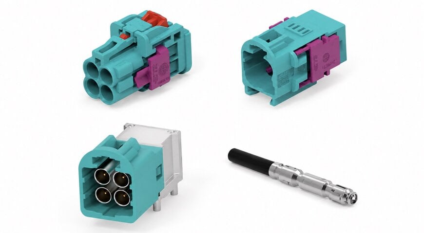 High-Speed Coaxial Connectors for Advanced Vehicle Architecture