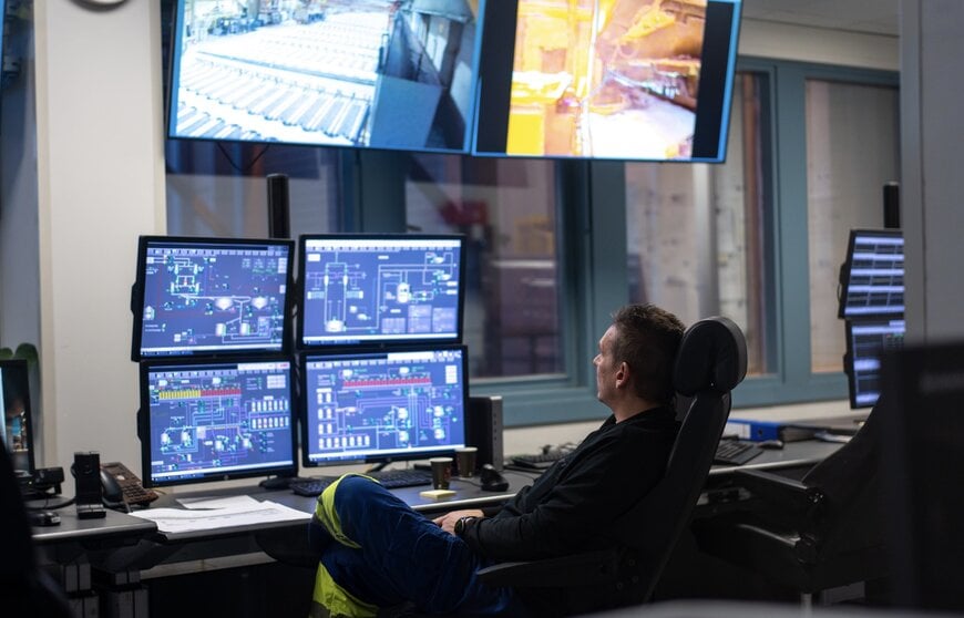 Mise &agrave; niveau de l'automatisation m&eacute;tallurgique via Ethernet-APL
