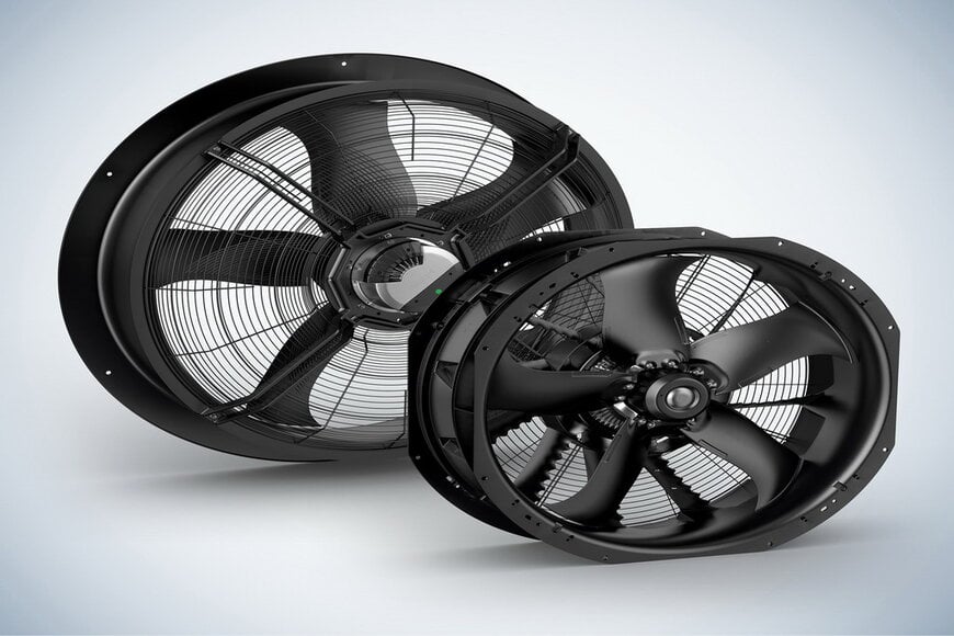 Industrial Axial Fans for Data Center Cooling