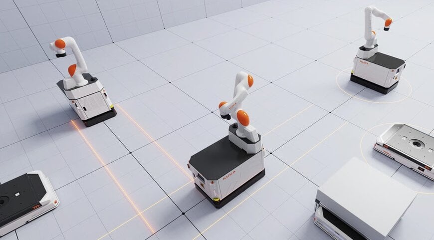 Robots mobiles autonomes pour l'automatisation industrielle