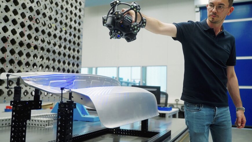 Num&eacute;risation 3D sans fil pour la m&eacute;trologie industrielle d&eacute;centralis&eacute;e