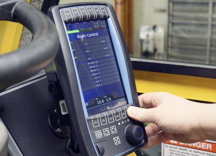 Modernizing Load Management Systems for Legacy Mobile Cranes