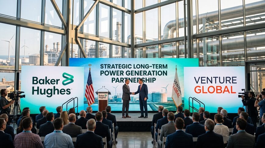 Behind-the-Meter Power Generation for Industrial LNG Facilities