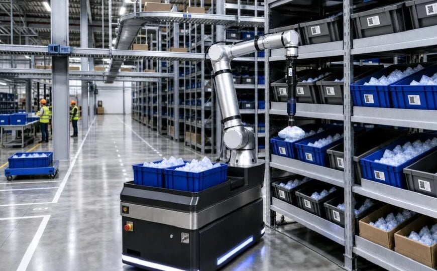 Electric Vacuum Generation for Mobile Industrial Robotics