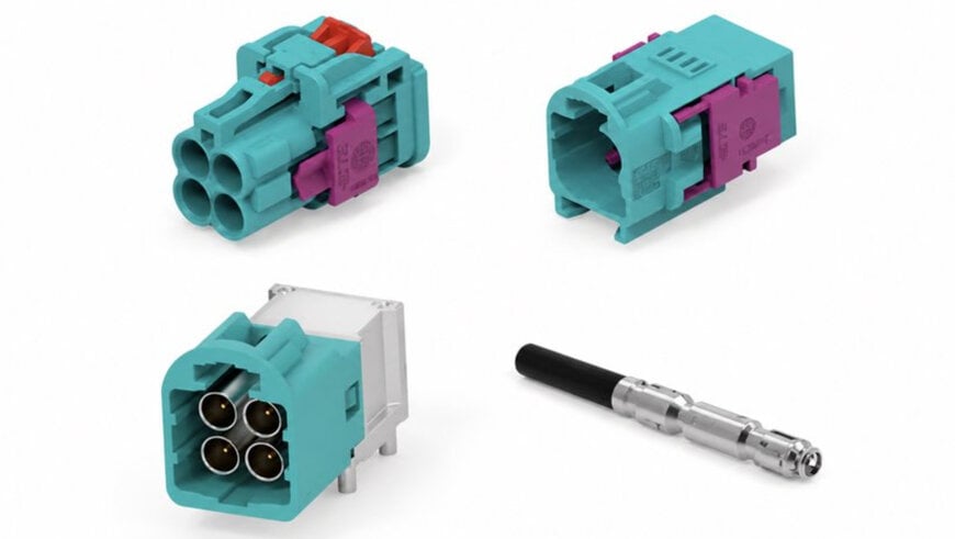 Conector Mini FAKRA De Alta Velocidad Para Automoci&oacute;n
