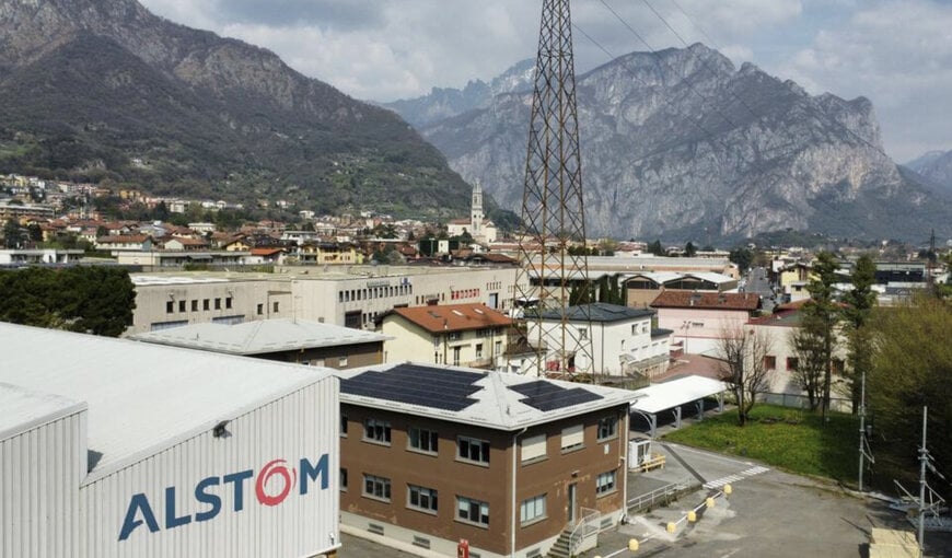 Infrastruttura Fotovoltaica per la Produzione di Componenti Ferroviari