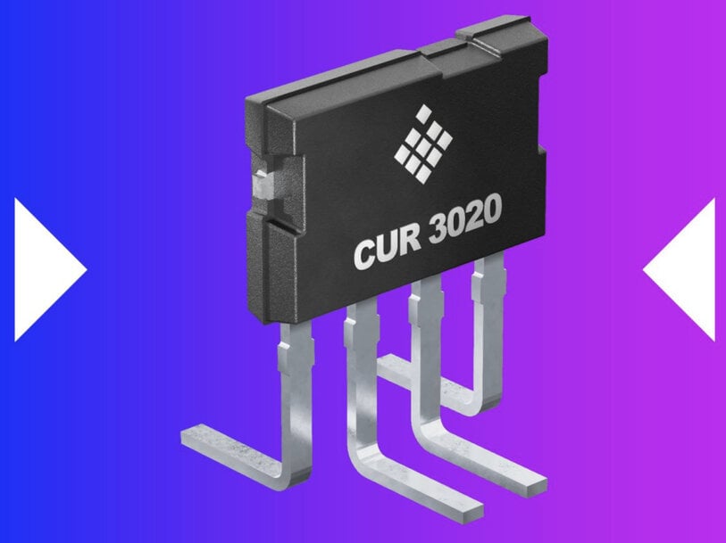 Linear Hall-Effect Current Sensor IC for Inverters