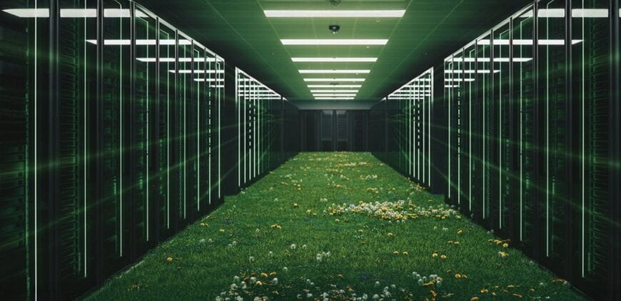 Power-Integrated Modular Green Data Center Infrastructure