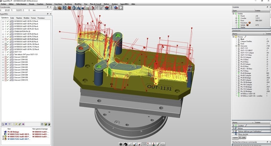 Advanced Machining Software Optimizes Satellite Component Production